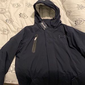New Marine 2 Layer Trench Coat